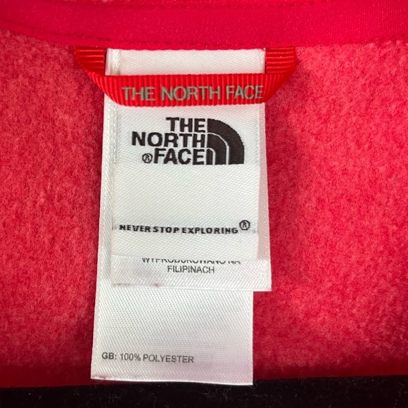 The North Face Women’s 3/4 Zip Fleece Size Medium - Picture 4 of 10